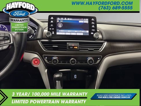 Used 2018 Honda Accord EX-L image 19