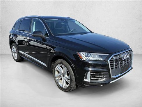 Used 2023 Audi Q7 3.0T Premium Plus AWD/4WD image 3