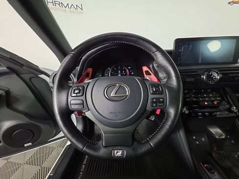 Used 2023 Lexus IS 350 F Sport w/ Navigation Package RWD image 28