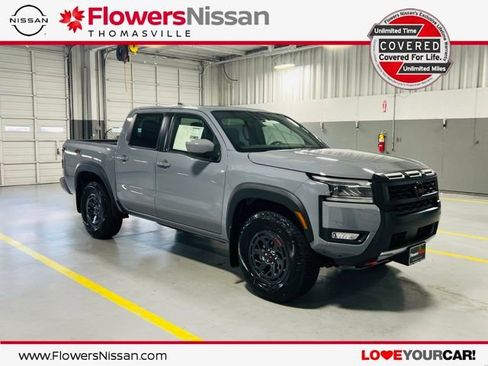 New 2025 Nissan Frontier PRO-4X w/ Interior Protection Package image 1