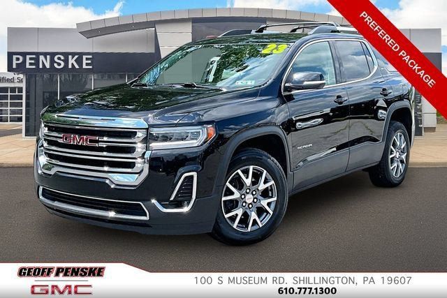 Used 2023 GMC Acadia SLT w/ Preferred Package AWD/4WD image 1