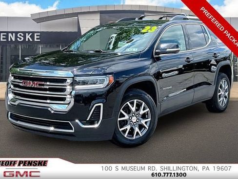 Used 2023 GMC Acadia SLT w/ Preferred Package AWD/4WD image 1