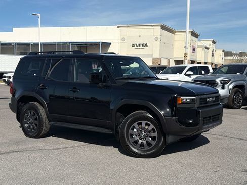 Used 2026 Toyota Land Cruiser image 1