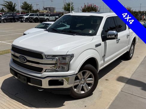 Used 2020 Ford F150 King Ranch w/ Equipment Group 601A Luxury AWD/4WD image 4