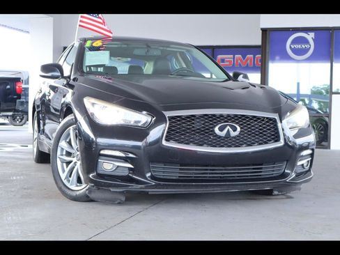 Used 2016 INFINITI Q50 3.0t Premium AWD/4WD image 1