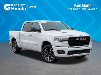 Used 2025 RAM 1500 Laramie w/ Sport Appearance Package