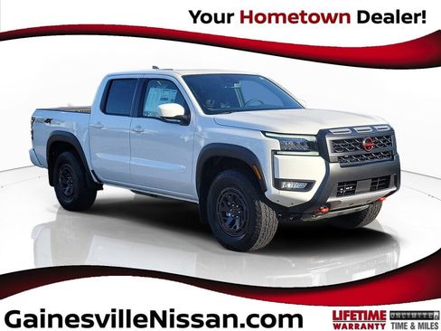 New 2026 Nissan Frontier PRO-4X AWD/4WD image 1