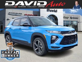 Used 2023 Chevrolet TrailBlazer RS w/ Convenience Package AWD/4WD 360° Tour