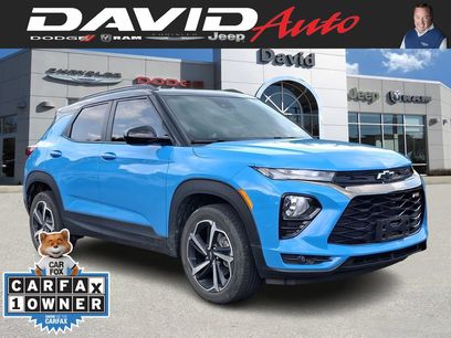 Used 2023 Chevrolet TrailBlazer RS w/ Convenience Package