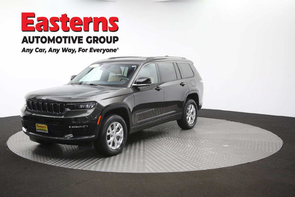 Used 2023 Jeep Grand Cherokee L Limited AWD/4WD image 59