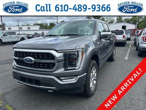 Used 2021 Ford F150 Platinum w/ Equipment Group 701A High AWD/4WD image 1