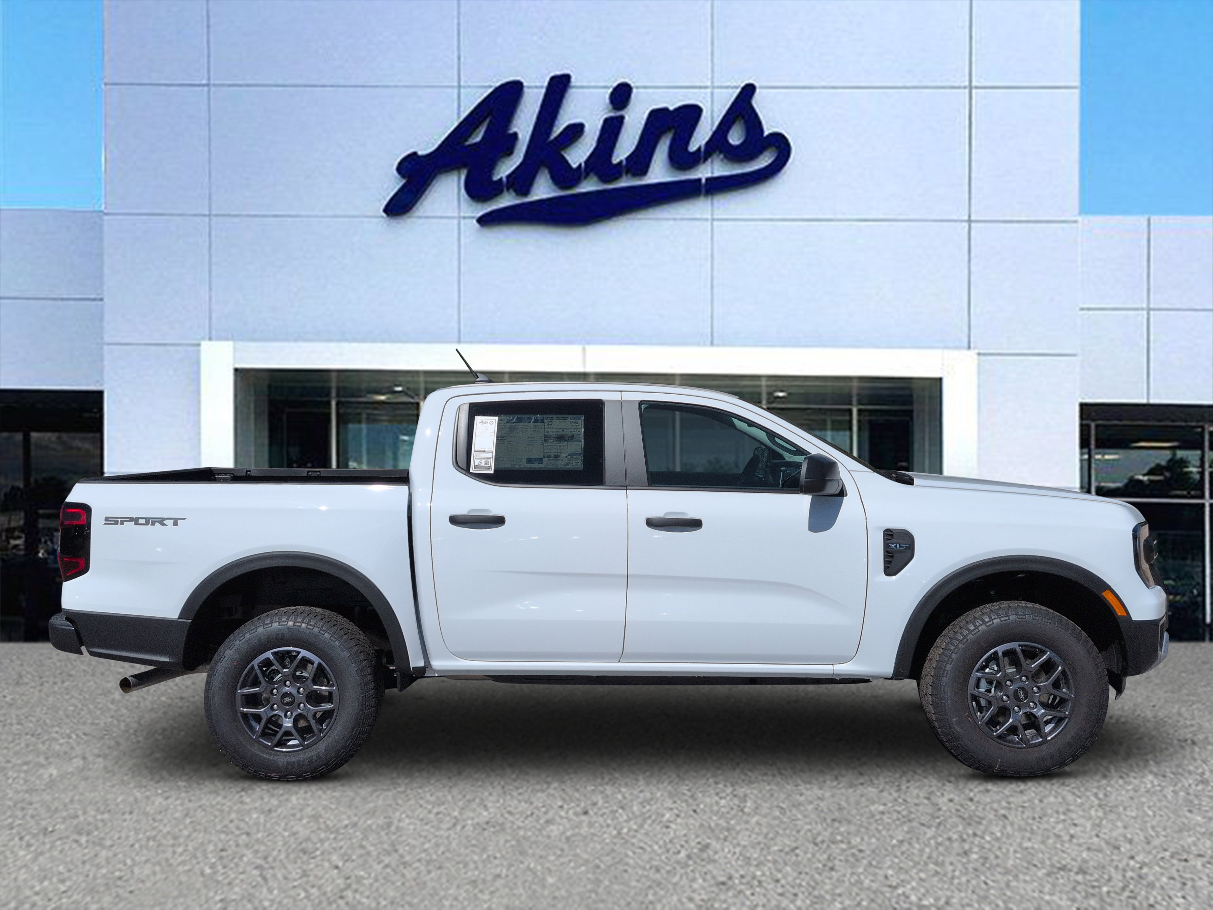 New 2026 Ford Ranger XLT w/ Trailer Tow Package RWD image 1