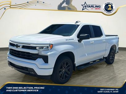 Used 2023 Chevrolet Silverado 1500 RST