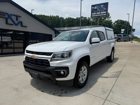 Used 2022 Chevrolet Colorado LT w/ Safety Package AWD/4WD image 5