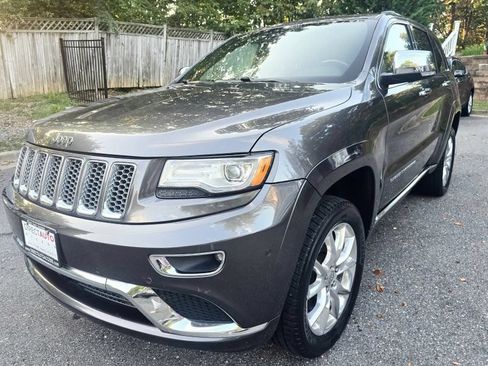 Used 2015 Jeep Grand Cherokee Summit AWD/4WD image 3