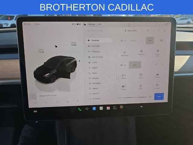 Used 2025 Tesla Model Y Long Range AWD/4WD image 13