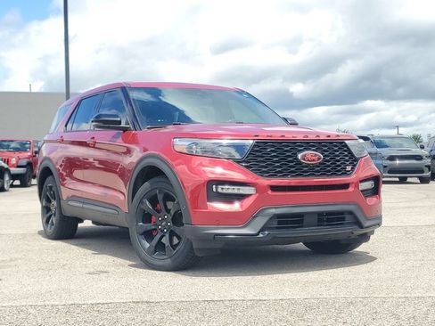 Used 2021 Ford Explorer ST w/ Equipment Group 401A AWD/4WD image 33