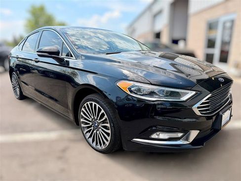 Used 2018 Ford Fusion Titanium AWD/4WD image 3