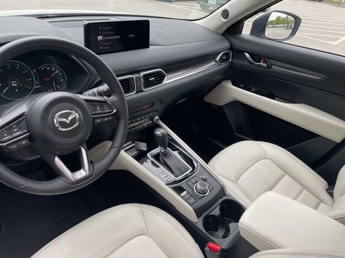 Used 2023 MAZDA CX-5 AWD 2.5 S w/ Premium Package image 6