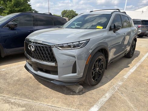 Used 2026 INFINITI QX60 Sport w/ Dark Cargo Package image 2