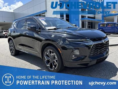 Used 2022 Chevrolet Blazer RS w/ Enhanced Convenience Package