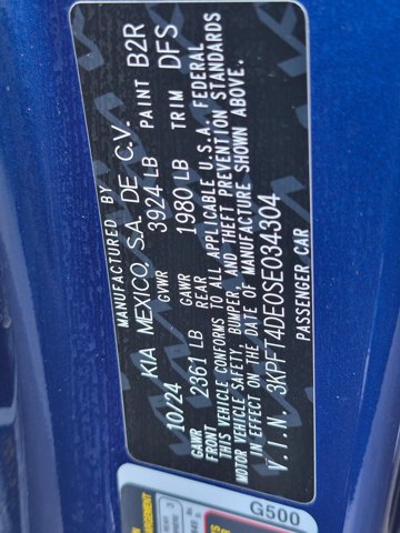 Used 2025 Kia K4 FWD image 35