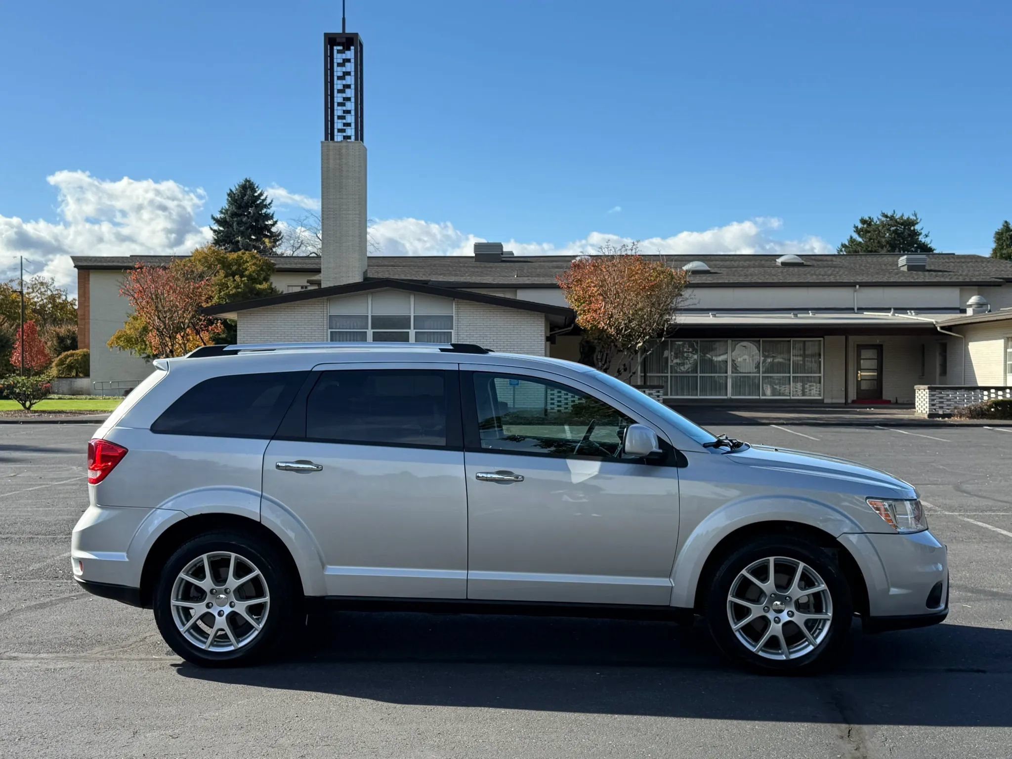 Used 2013 Dodge Journey Crew w/ Flexible Seating Group AWD/4WD image 6