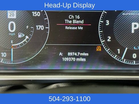 Used 2017 Land Rover Range Rover Long Wheelbase Supercharged image 12