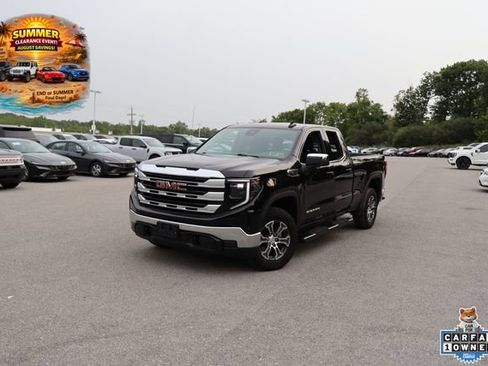 Used 2023 GMC Sierra 1500 SLE w/ X31 Off-Road Package AWD/4WD image 1