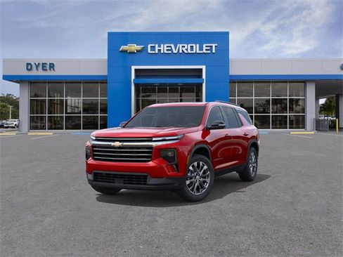 New 2026 Chevrolet Traverse LT w/ Sun and Wheel Package image 9