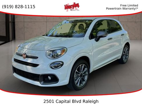 Used 2021 FIAT 500X Pop w/ Sport Appearance Package image 1