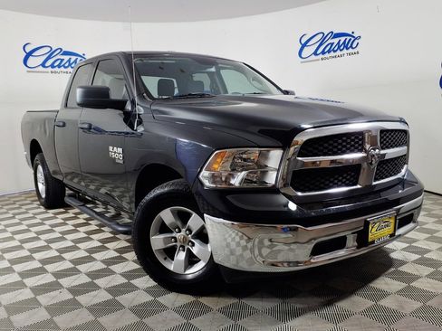 Used 2019 RAM 1500 Tradesman w/ Chrome Plus Package RWD image 1