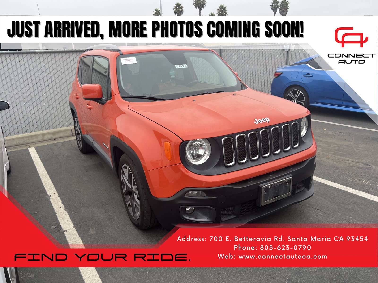 Used 2015 Jeep Renegade Latitude FWD image 1