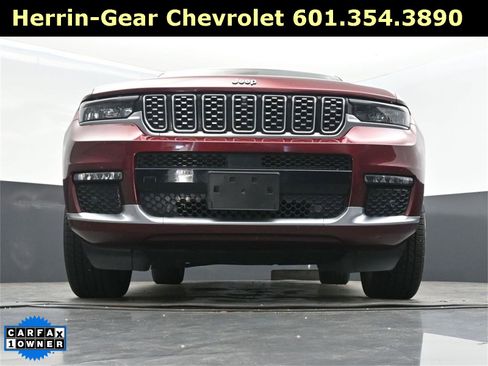 Used 2021 Jeep Grand Cherokee L Summit w/ Advanced Protech Group IV image 50