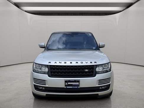 Used 2016 Land Rover Range Rover Supercharged AWD/4WD image 8