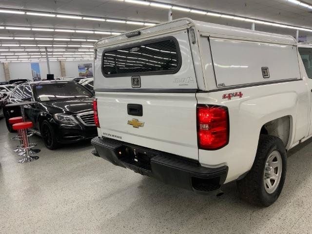 Used 2017 Chevrolet Silverado 1500 W/T AWD/4WD image 34