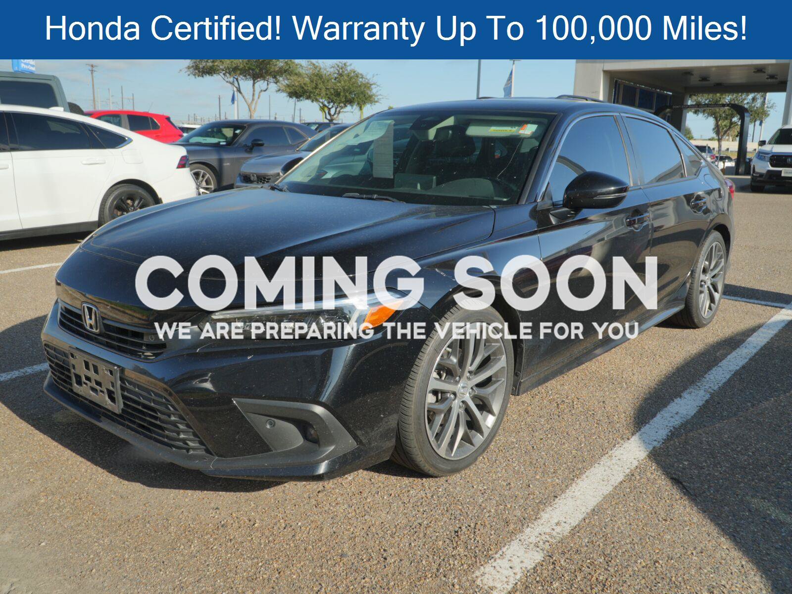 Used 2024 Honda Civic Touring image 1