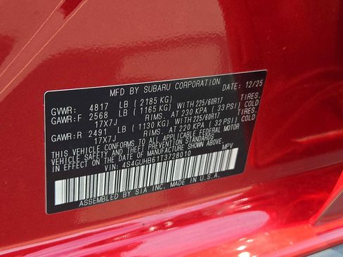 Certified 2026 Subaru Crosstrek 2.5i AWD/4WD image 27