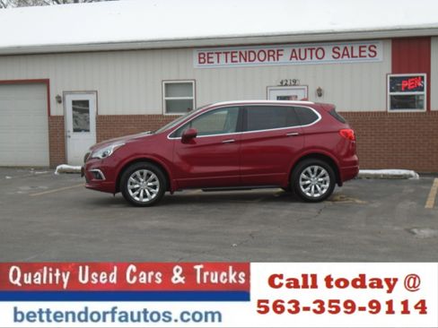 Used 2017 Buick Envision Essence image 1