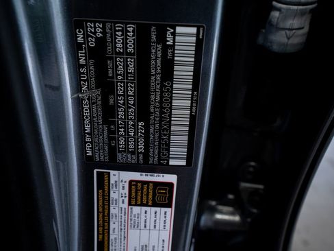 Used 2022 Mercedes-Benz GLS 450 4MATIC image 58