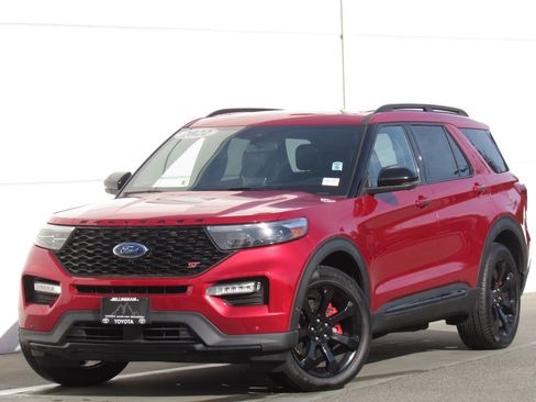 Used 2022 Ford Explorer ST w/ Equipment Group 401A AWD/4WD image 1