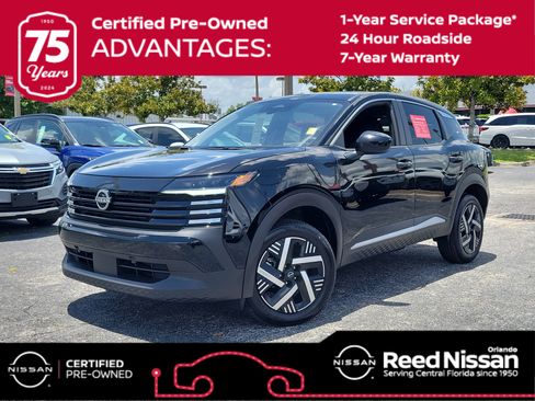 Certified 2025 Nissan Kicks SV FWD image 1