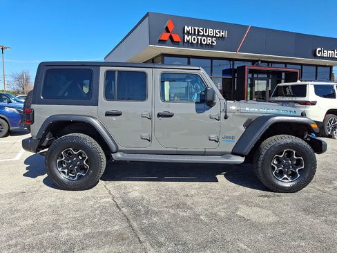 Used 2021 Jeep Wrangler Unlimited Rubicon 4xe w/ Cold Weather Group image 8