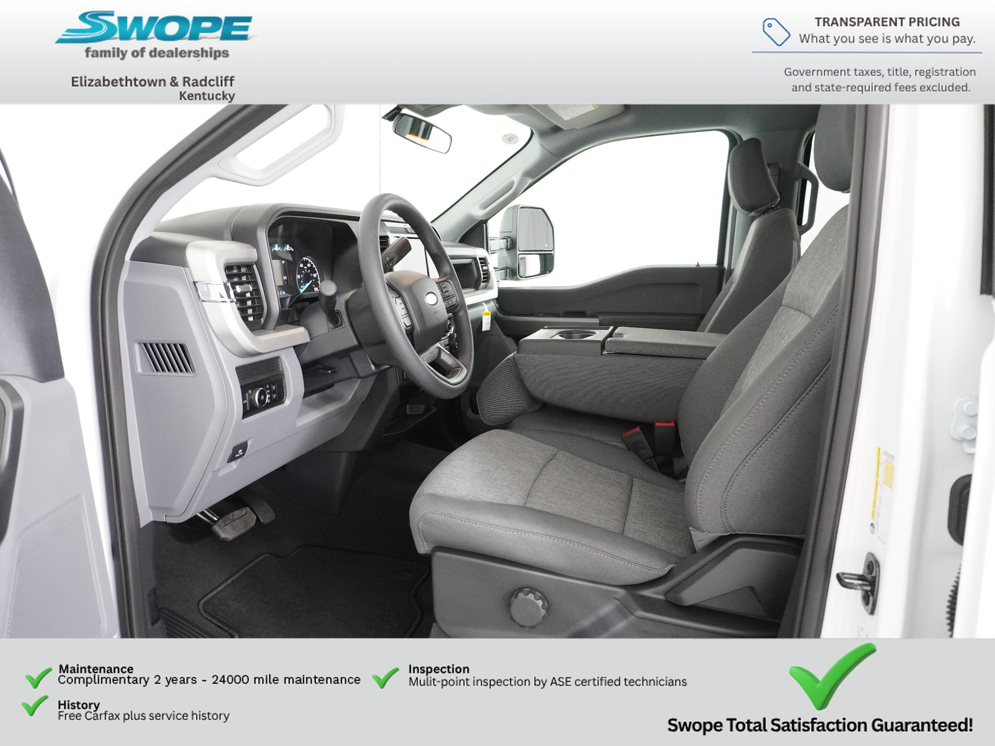 New 2027 Ford F350 XL w/ STX Appearance Package AWD/4WD image 10