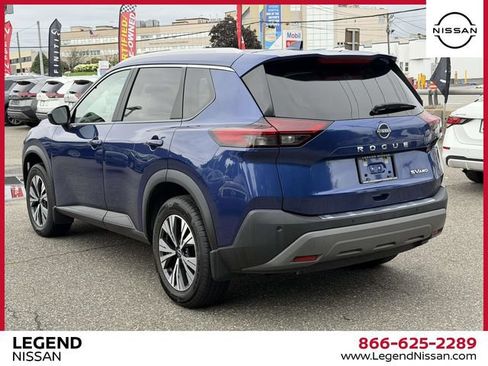 Certified 2023 Nissan Rogue SV w/ SV Premium B Package AWD/4WD image 6