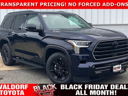 New 2026 Toyota Sequoia Limited