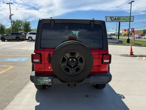 Used 2019 Jeep Wrangler Unlimited Sport AWD/4WD image 10