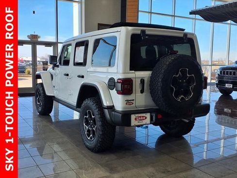 Certified 2021 Jeep Wrangler Unlimited Rubicon 4xe w/ Safety Group image 2