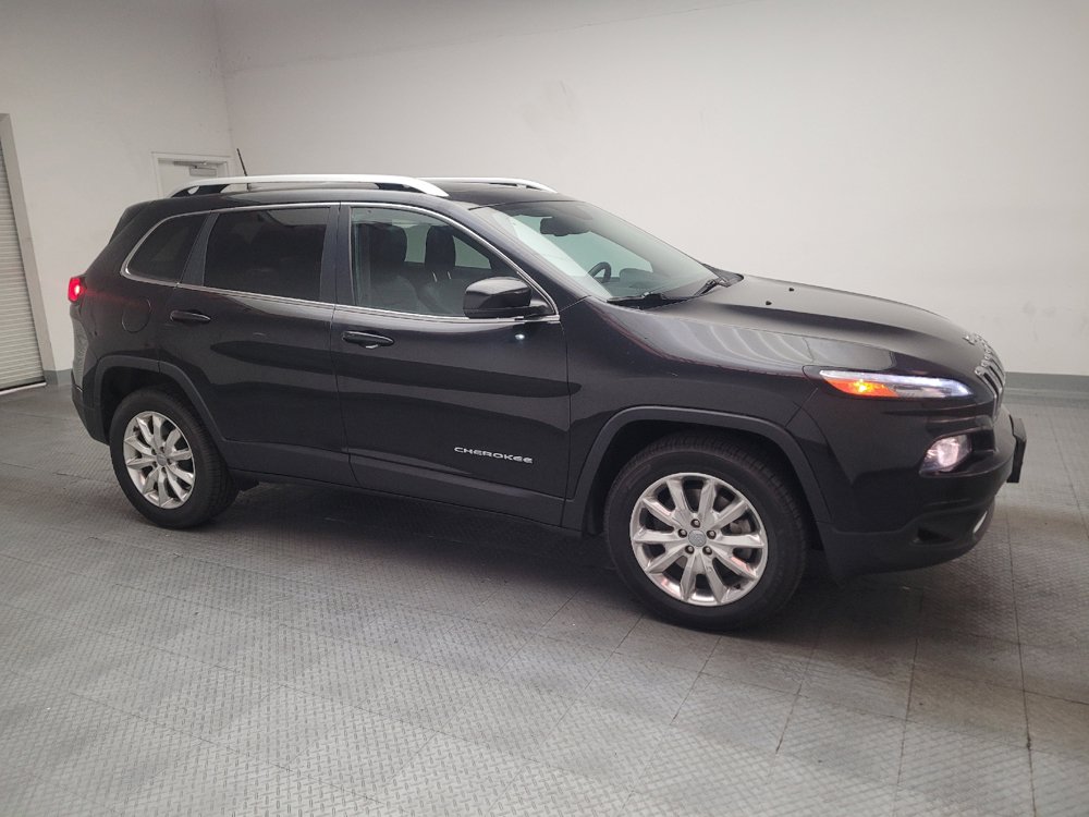 Used 2016 Jeep Cherokee Limited w/ Trailer Tow Group AWD/4WD image 11