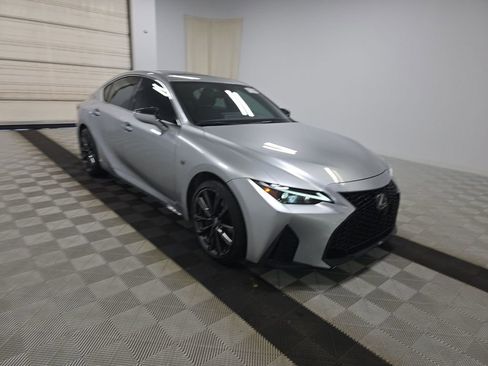 Used 2024 Lexus IS 350 F Sport w/ Navigation Package image 3